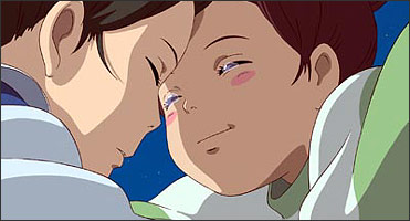 haku et chihiro en chute libre